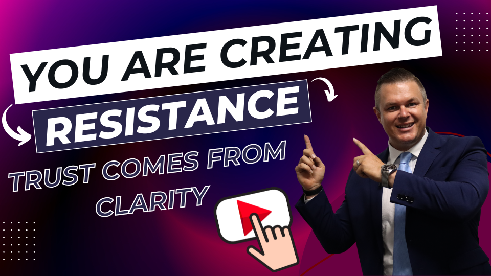 Stop Selling. Start Solving. How Top Agents Remove Client Resistance